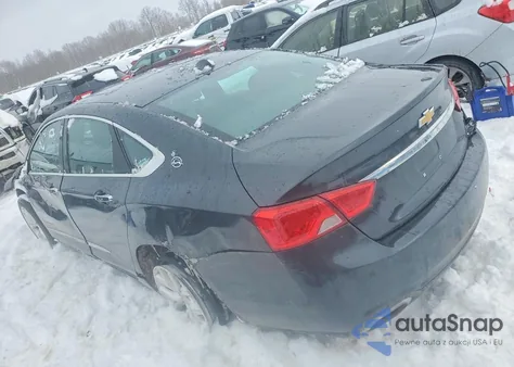 2014 Chevrolet Impala Ltz z USA, uszkodzony, nr VIN 2G1155S33E9115143